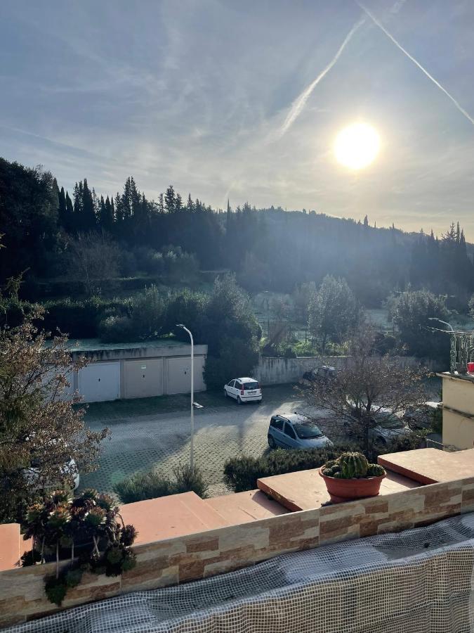 Ferienwohnung Chianti Experience Rufina Exterior foto